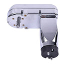 12V 1.2HP 73:1 54RPM 900W Dump Truck Roll Tarp Motor Chrome Cover