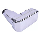 12V 1.2HP 73:1 54RPM 900W Dump Truck Roll Tarp Motor Chrome Cover