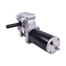 12V 1.2HP 900W 90:1 Dump Truck Tarp Motor With Chrome Cover