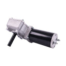 12V 1.2HP 900W 90:1 Dump Truck Tarp Motor With Chrome Cover