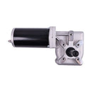 12V 1.2HP 900W 90:1 Dump Truck Tarp Motor With Chrome Cover
