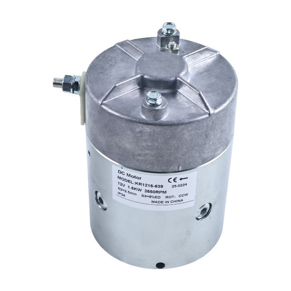 12V 1.6KW Hydraulic Motor 7026157 7071201 for JLG Trailer Triple-L UT410 UT49 UT914 UT610 UT614 UT912 UT612