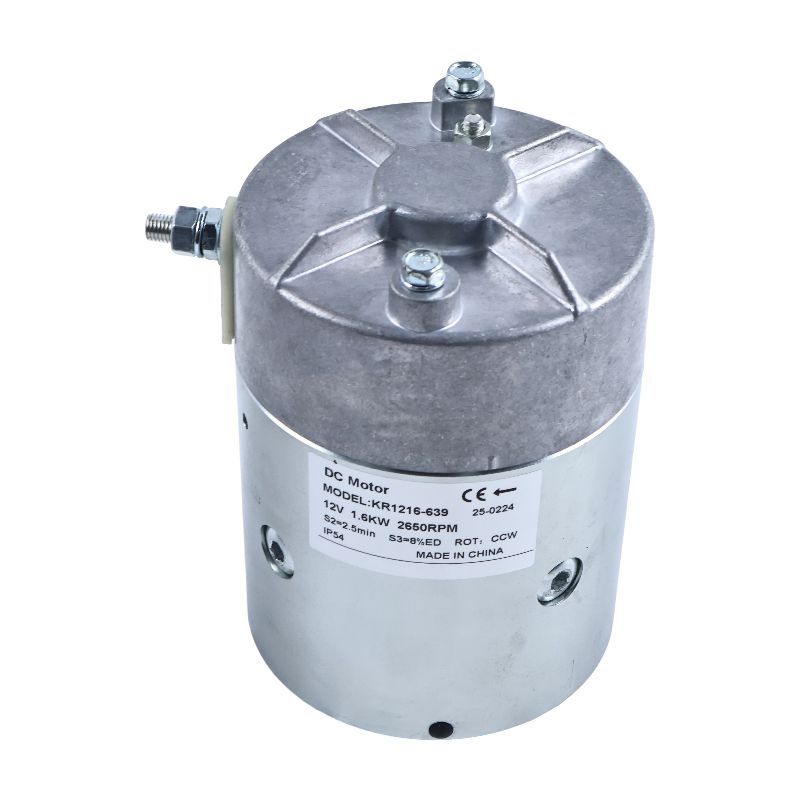 12V 1.6KW Hydraulic Motor 7026157 7071201 for JLG Trailer Triple-L UT410 UT49 UT914 UT610 UT614 UT912 UT612