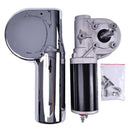 12V 1.8HP 90:1 45RPM 1500W Dump Truck Roll Tarp Motor with Chrome Cover
