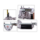 12V 1.8HP 90:1 45RPM 1500W Dump Truck Roll Tarp Motor with Chrome Cover