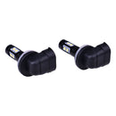 12V 100W 6000K 1 Pair LED Headlight Bulb 9847313 for CASE Loader SR130 SR150 SR160 SR175 SR200 TR270 TR310 TR320 TR340 TV380