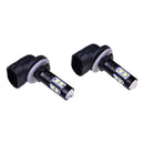 12V 100W 6000K 1 Pair LED Headlight Bulb 9847313 for CASE Loader SR130 SR150 SR160 SR175 SR200 TR270 TR310 TR320 TR340 TV380