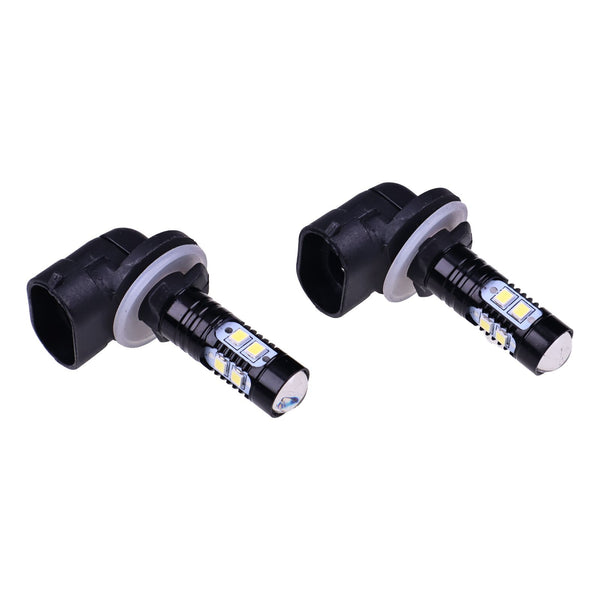 12V 100W 6000K 1 Pair LED Headlight Bulb 9847313 for CASE Loader SR130 SR150 SR160 SR175 SR200 TR270 TR310 TR320 TR340 TV380