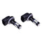 12V 100W 6000K 1 Pair LED Headlight Bulb 9847313 for CASE Loader SR130 SR150 SR160 SR175 SR200 TR270 TR310 TR320 TR340 TV380