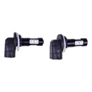 12V 100W 6000K 1 Pair LED Headlight Bulb 9847313 for CASE Loader SR130 SR150 SR160 SR175 SR200 TR270 TR310 TR320 TR340 TV380