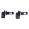 12V 100W 6000K 1 Pair LED Headlight Bulb 9847313 for CASE Loader SR130 SR150 SR160 SR175 SR200 TR270 TR310 TR320 TR340 TV380