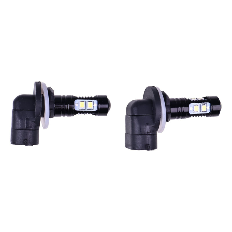 12V 100W 6000K 1 Pair LED Headlight Bulb 9847313 for CASE Loader SR130 SR150 SR160 SR175 SR200 TR270 TR310 TR320 TR340 TV380