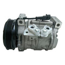 12V 10S11C 4PK 110mm Air Conditioning Compressor 008012969U91 for Mahindra Tractor 6065 6075 7095 8090 8100