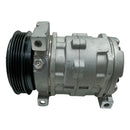 12V 10S11C 4PK 110mm Air Conditioning Compressor 008012969U91 for Mahindra Tractor 6065 6075 7095 8090 8100