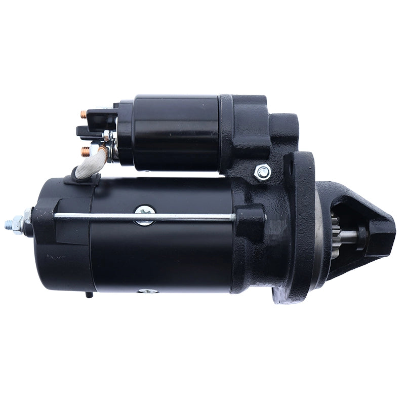 12V 10T Starter Motor 2873K632 for Perkins Engine 1004-4 135Ti 1004G 1004-40T 1004-42 1104D-E44T 1104D-44T 1006-60TW