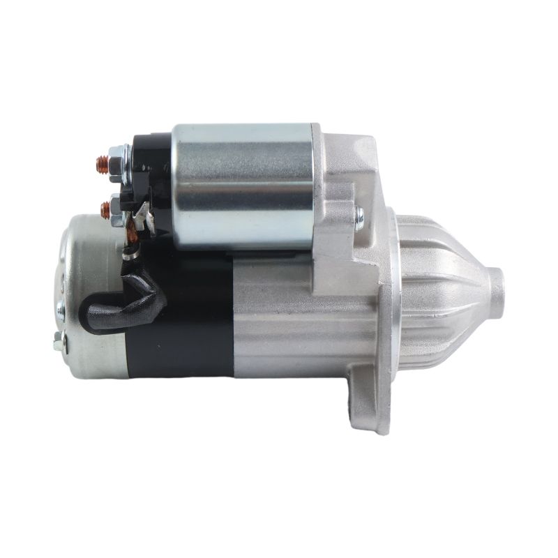 12V 10T Starter Motor Assembly 1J083-63010 for Kubota SCL Stand-On Compact Loader SCL1000