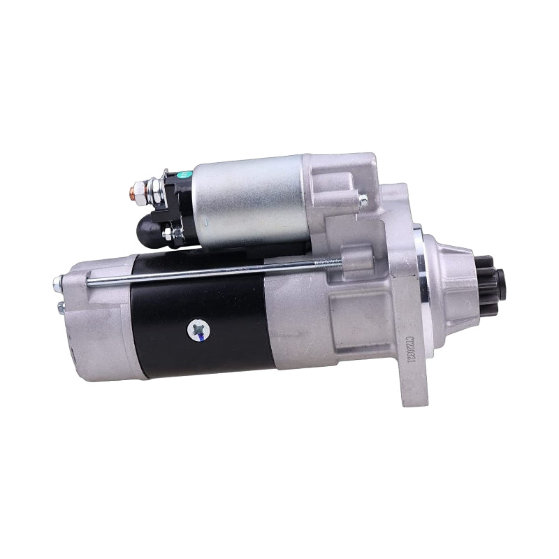 12V 11T Starter Motor 300516-00034A 30051600034A for Daewoo Doosan Engine D24 Excavator DX60-9 DX60