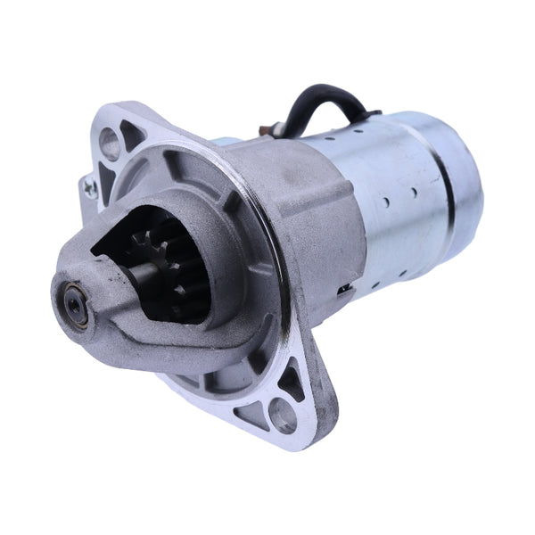 12V 11T Starter Motor YM129698-77010 for Komatsu Engine 3D82AE 3D84E 3D88E-3B 4D84E-3E Excavator PC20R-8 PC27R-8 PC35R-8 PC45R-8