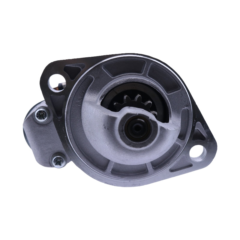 12V 11T Starter Motor YM129698-77010 for Komatsu Engine 3D82AE 3D84E 3D88E-3B 4D84E-3E Excavator PC20R-8 PC27R-8 PC35R-8 PC45R-8