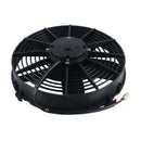 12V 12" Aftermarket Spal VA34-AP70/LL-36A Paddle Blade Pusher Automotive Cooling Fan Assembly for Truck