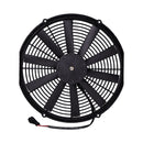 12V 14" Aftermarket Spal 30101509 VA08-AP51/C-23A Medium Profile Electric Puller Fan for Excavator Bulldozer Loader Roller Crane Truck Trailer