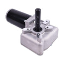 12V 2.0HP 90:1 1200W Dump Truck Roll Tarp Motor Chrome Cover