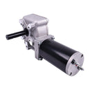 12V 2.0HP 90:1 1200W Dump Truck Roll Tarp Motor Chrome Cover