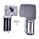 12V 2.0HP 90:1 1200W Dump Truck Roll Tarp Motor Chrome Cover