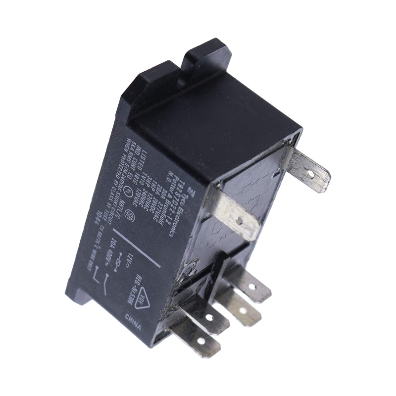 12V 20A Relay 86521256 for New Holland Skid Steer Loader L465 L565 L175 LS140 LS150 LS160 LS170 LX485 LX565 LX865 LX665