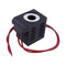 12V 22W Solenoid Valve Coil 10162-76 10245-81 for Hydraulic Power Unit Lift Dump Valve Stem Series 10 12 16 38 58