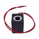 12V 22W Solenoid Valve Coil 10162-76 10245-81 for Hydraulic Power Unit Lift Dump Valve Stem Series 10 12 16 38 58