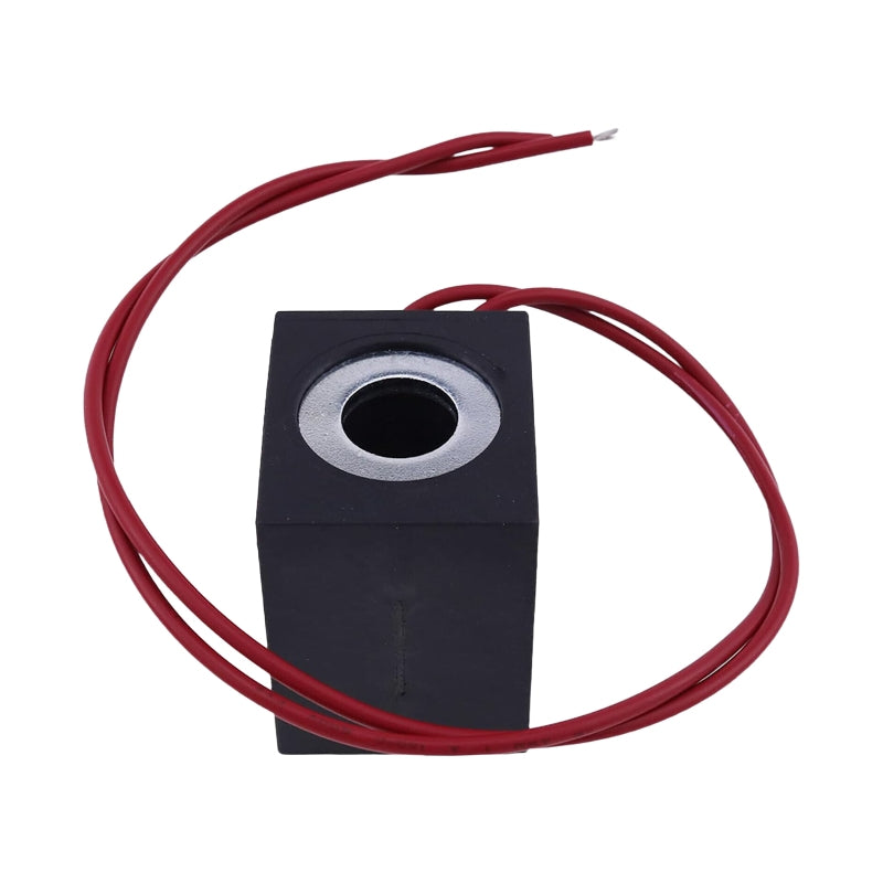 12V 22W Solenoid Valve Coil 10162-76 10245-81 for Hydraulic Power Unit Lift Dump Valve Stem Series 10 12 16 38 58