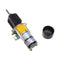 12V 2 Terminals Fuel Shutoff Solenoid 1504-12C2U1B1S1 for Synchro Start Kubota DF-750