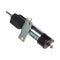 12V 2 Terminals Fuel Shutoff Solenoid 1504-12C2U1B1S1 for Synchro Start Kubota DF-750