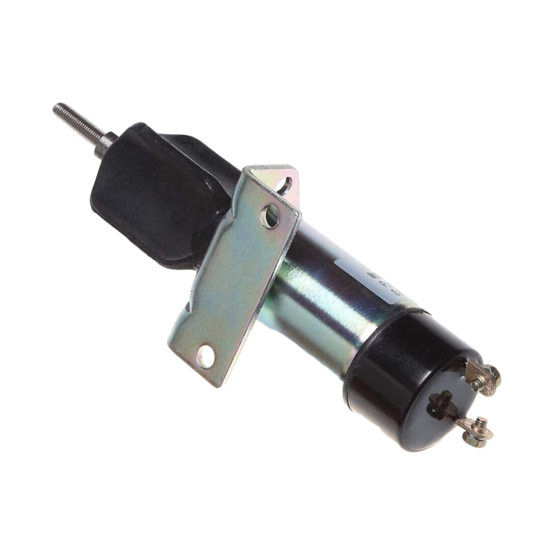 12V 2 Terminals Fuel Shutoff Solenoid 1504-12C2U1B1S1 for Synchro Start Kubota DF-750