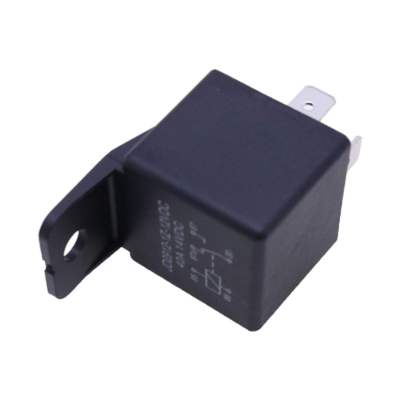 12V 30A 5 Terminal Electrical Relay GY20437 for John Deere Tractor 107H 107S D140 D170 L100 L105 L110 L111 L118 X105 X125 X126 S130 S140 S220 S240