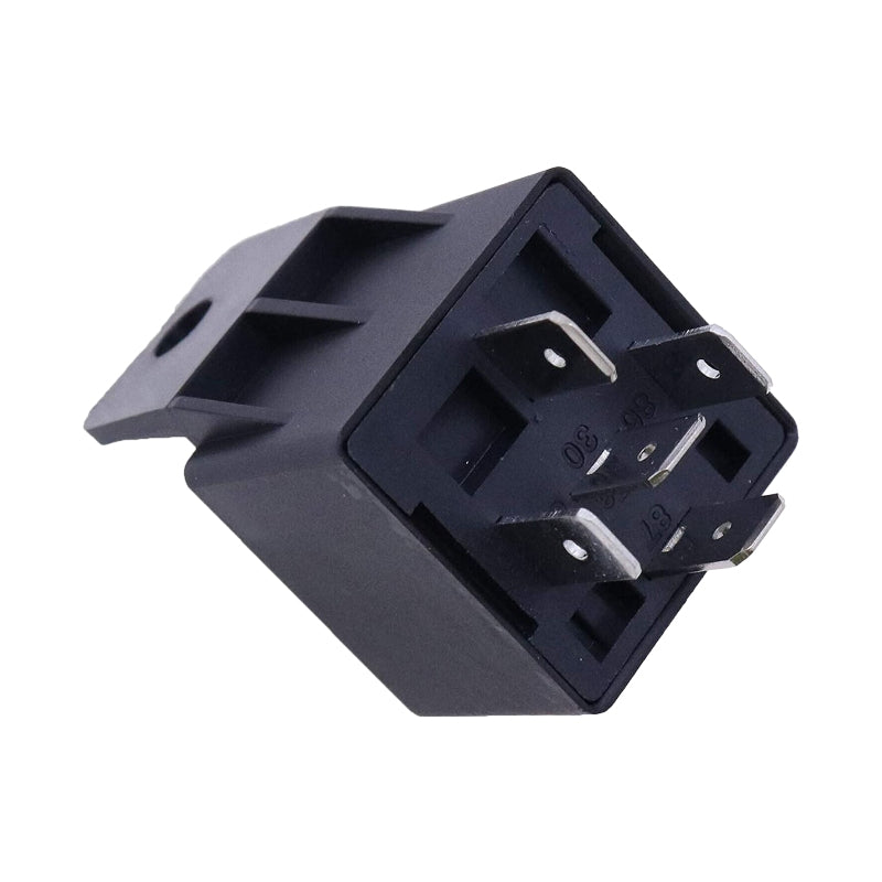 12V 30A 5 Terminal Electrical Relay K1122-62260 K3181-62330 for Kubota Tractor BX2670 BX2370 BX1870 BX1880 GR2020G GR2120 T1460 T1560 T1770