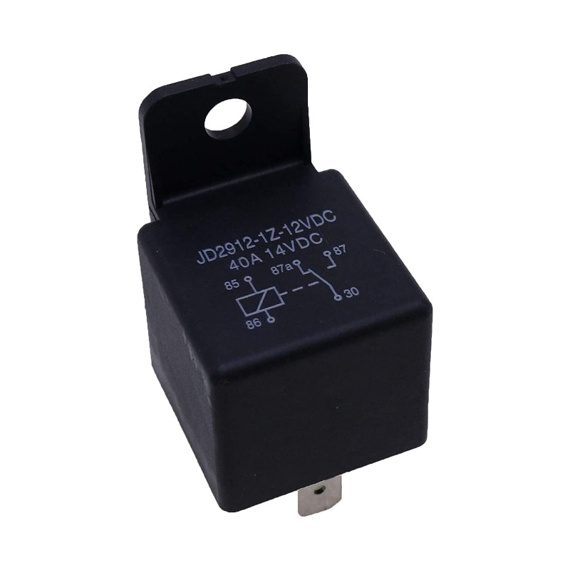 12V 30A 5 Terminal Electrical Relay K1122-62260 K3181-62330 for Kubota Tractor BX2670 BX2370 BX1870 BX1880 GR2020G GR2120 T1460 T1560 T1770