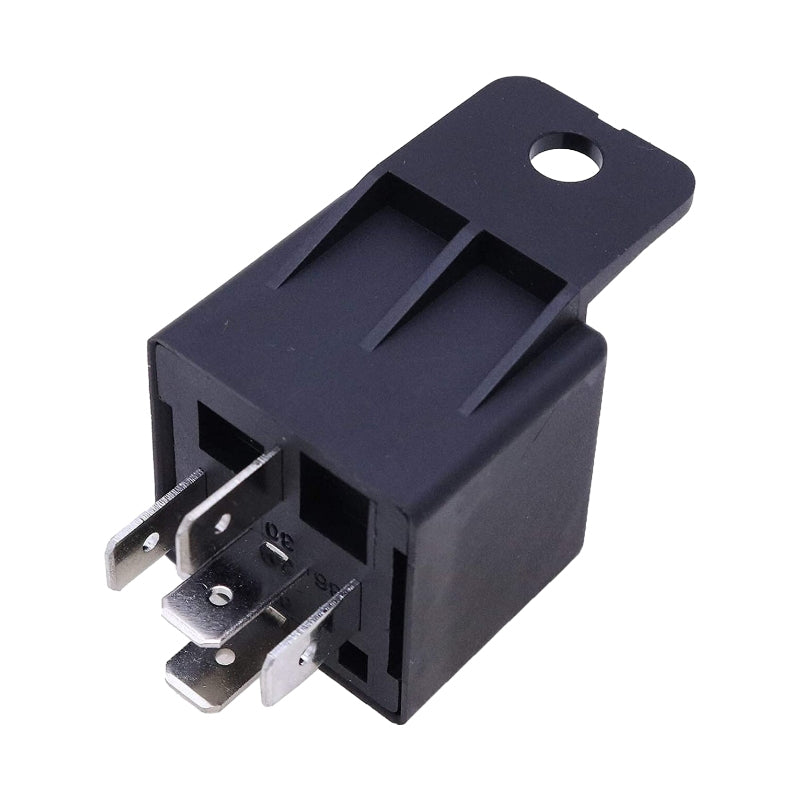 12V 30A 5 Terminal Electrical Relay K1122-62260 K3181-62330 for Kubota Tractor BX2670 BX2370 BX1870 BX1880 GR2020G GR2120 T1460 T1560 T1770