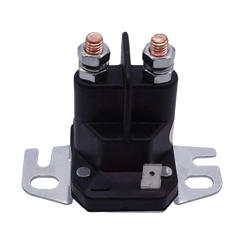 12V 3 Terminals Starter Solenoid 812-1201-211-05 for Trombetta Craftsman Husqvarna Troy-Bilt MTD Mower Tractor