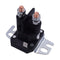 12V 3 Terminals Starter Solenoid 812-1201-211-05 for Trombetta Craftsman Husqvarna Troy-Bilt MTD Mower Tractor