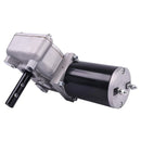 12V 600W 33 Amps 76 RPM 60:1 Roll Tarp Motor Chrome Cover for Dump Truck