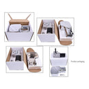 12V 600W 33 Amps 76 RPM 60:1 Roll Tarp Motor Chrome Cover for Dump Truck