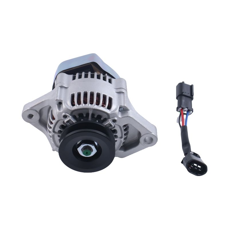 12V 60A Alternator K1G362-64010 for Takeuchi Loader TL10V2 TL230 TL8 TL8R2