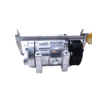 12V 7PK 126mm SD7H15 A/C Compressor F69-1015-151 F69-1013 F69-1015-131 for Kenworth T680 T880 T660 Peterbilt 365 367 389 567 579 587 Truck