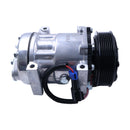 12V 7PK 126mm SD7H15 A/C Compressor F69-1015-151 F69-1013 F69-1015-131 for Kenworth T680 T880 T660 Peterbilt 365 367 389 567 579 587 Truck