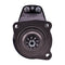 12V 9T Starter 881681 for Volvo Penta Marine Engine AQD70D MD42A MD70B MD70C TAMD60A TAD730P TAMD62A TAMD74C-A TWD630ME TWD710PB