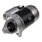 12V 9T Starter Motor 15852-63011 for Kubota Engine Z482 Z430-K1 D600B D640B WG600B Excavator KH007