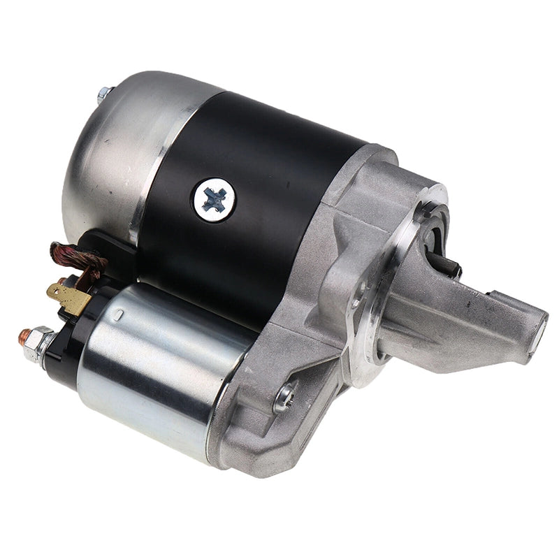 12V 9T Starter Motor 15852-63011 for Kubota Engine Z482 Z430-K1 D600B D640B WG600B Excavator KH007
