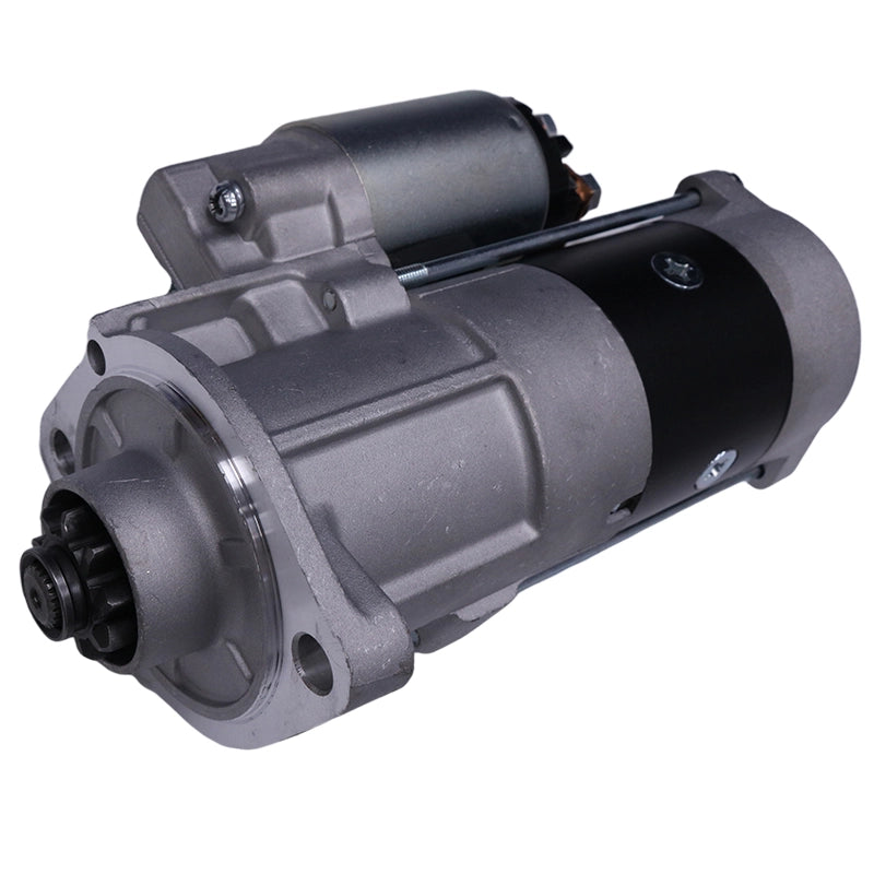 12V 9T Starter Motor 25-39476-00 for Carrier Engine CT4-134DI Tier 4 Genesis 1000 X4 7500 X2 1800 2100 2500A